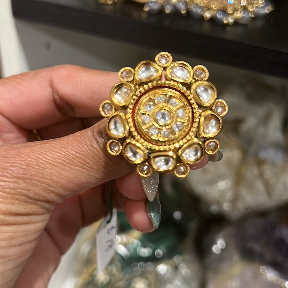 Kundan ring